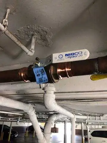 Copper pipe repair and valve work for Gas Leak Detection in Willo